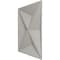 Ekena Millwork 11 7/8in. W x 11 7/8in. H Kent EnduraWall Decorative 3D Wall Panel Covers 0.98 Sq. Ft. WP12X12KEGLN - alternate 6